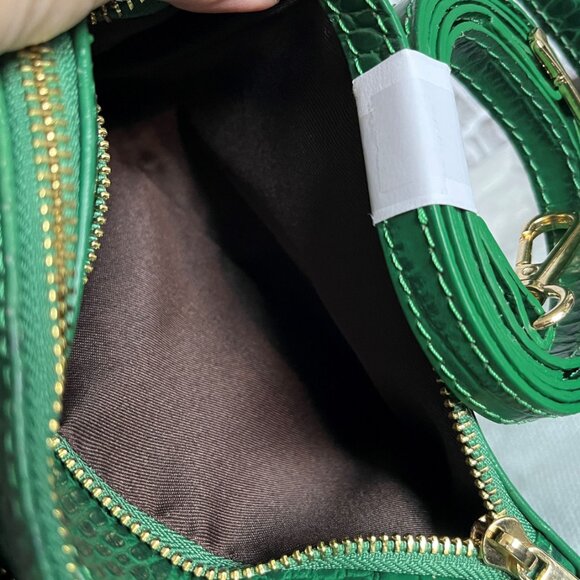 Divina Firenze Italy Lilla Bag Genuine Leather NWOT - Picture 5 of 10